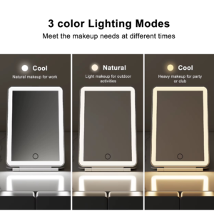 LED Travel Mirror - Image 2