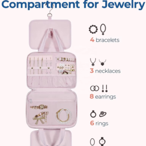 Toiletery -Jewlery pouch - Image 5