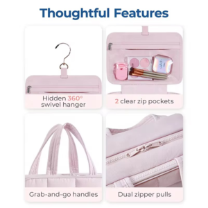 Toiletery -Jewlery pouch - Image 3