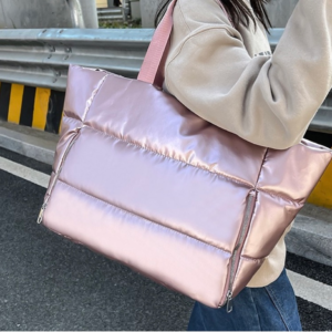 Puffer Tote Bag - Image 2