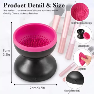 Makeup Small Brushes cleaner - Image 8