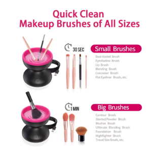 Makeup Small Brushes cleaner - Image 6