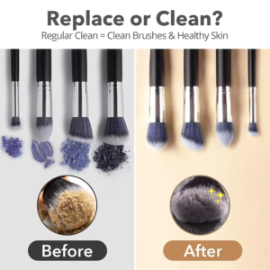 Makeup Small Brushes cleaner - Image 5