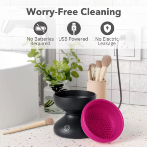 Makeup Small Brushes cleaner - Image 3