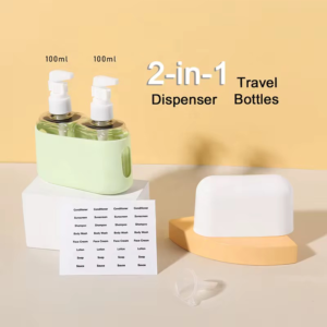 2 in 1 Travel Containers - Image 2