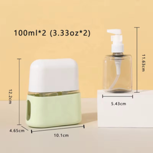 2 in 1 Travel Containers - Image 5