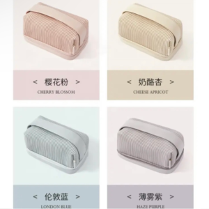 Pastel makeup pouch - Image 4