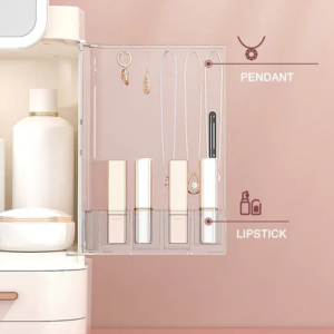 Cosmetics stand with LED mirror - Image 6