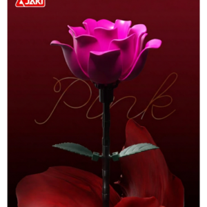 Jaki Pink Flower - Image 1