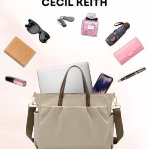 Cecil Keith laptop & everyday bag. - Image 1