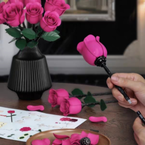Jaki Pink Flower - Image 7